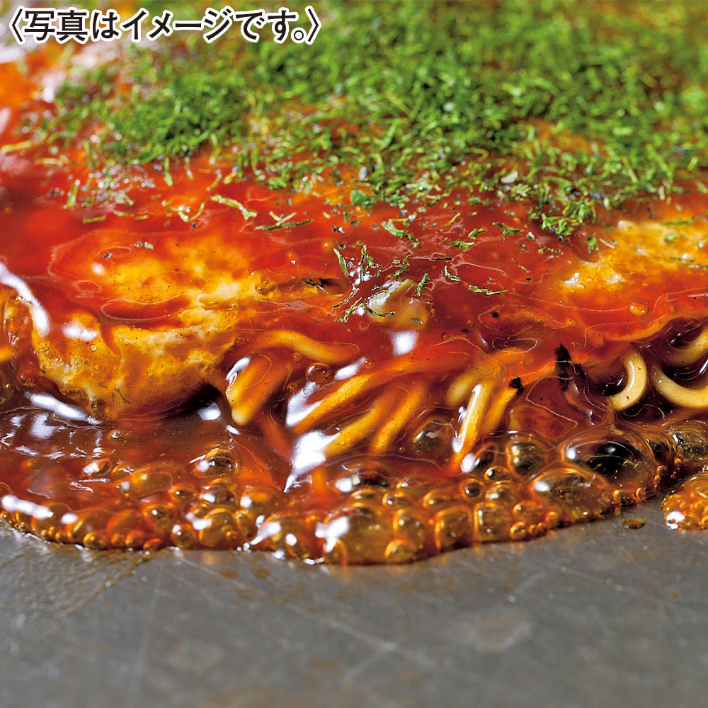 <みっちゃん総本店>広島流お好み焼 そば入4枚セットR