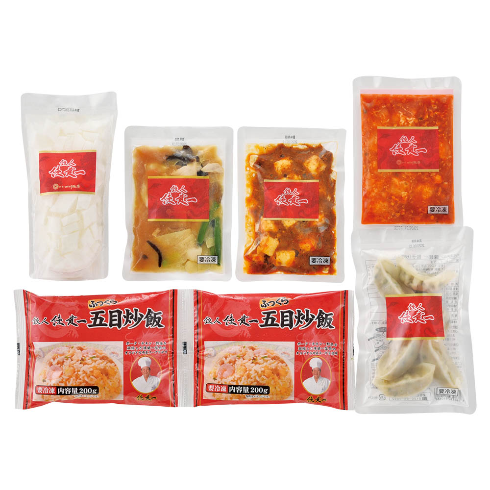 <赤坂四川飯店>監修 本格中華6種セット