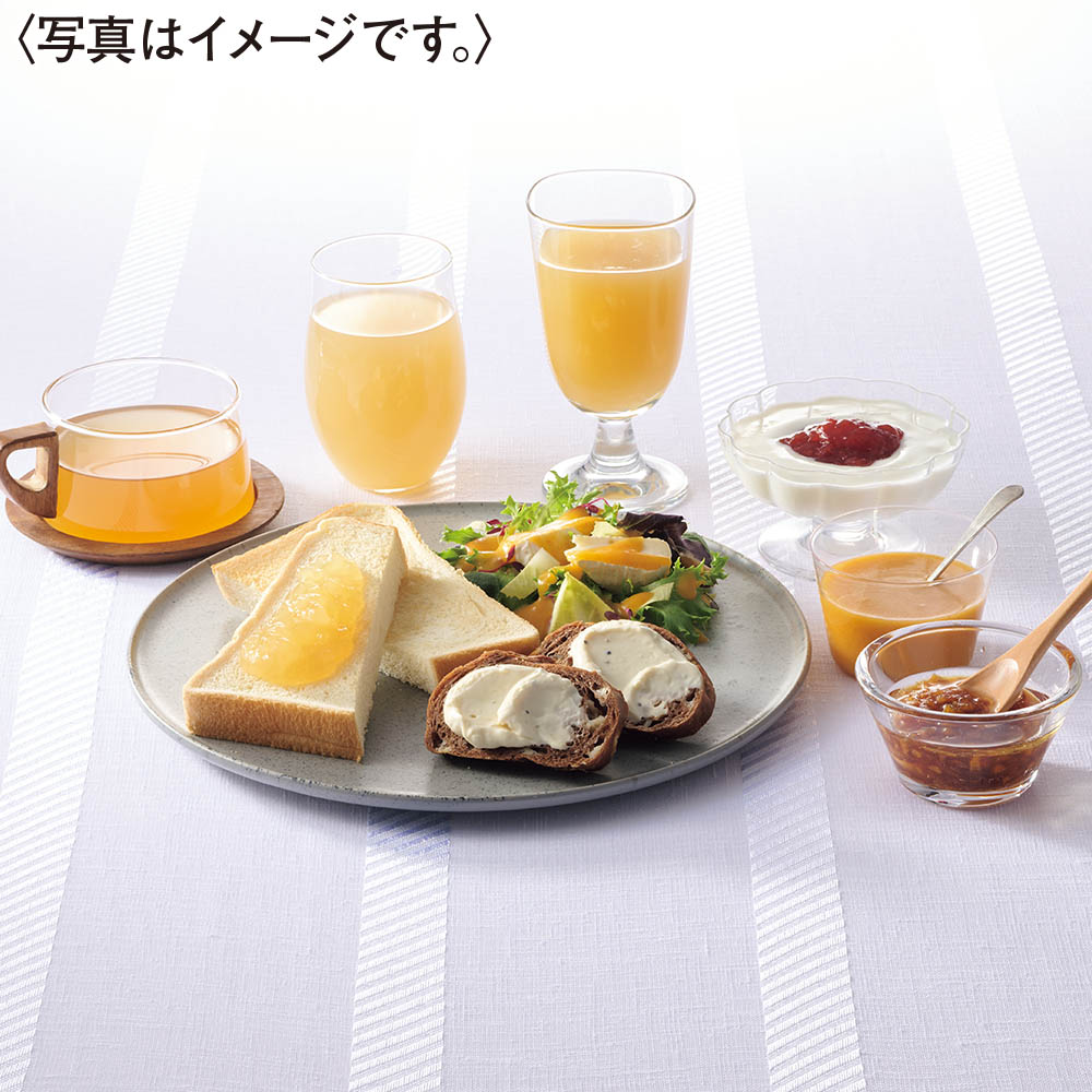 <セゾンファクトリー>リッチな朝食セット50NW