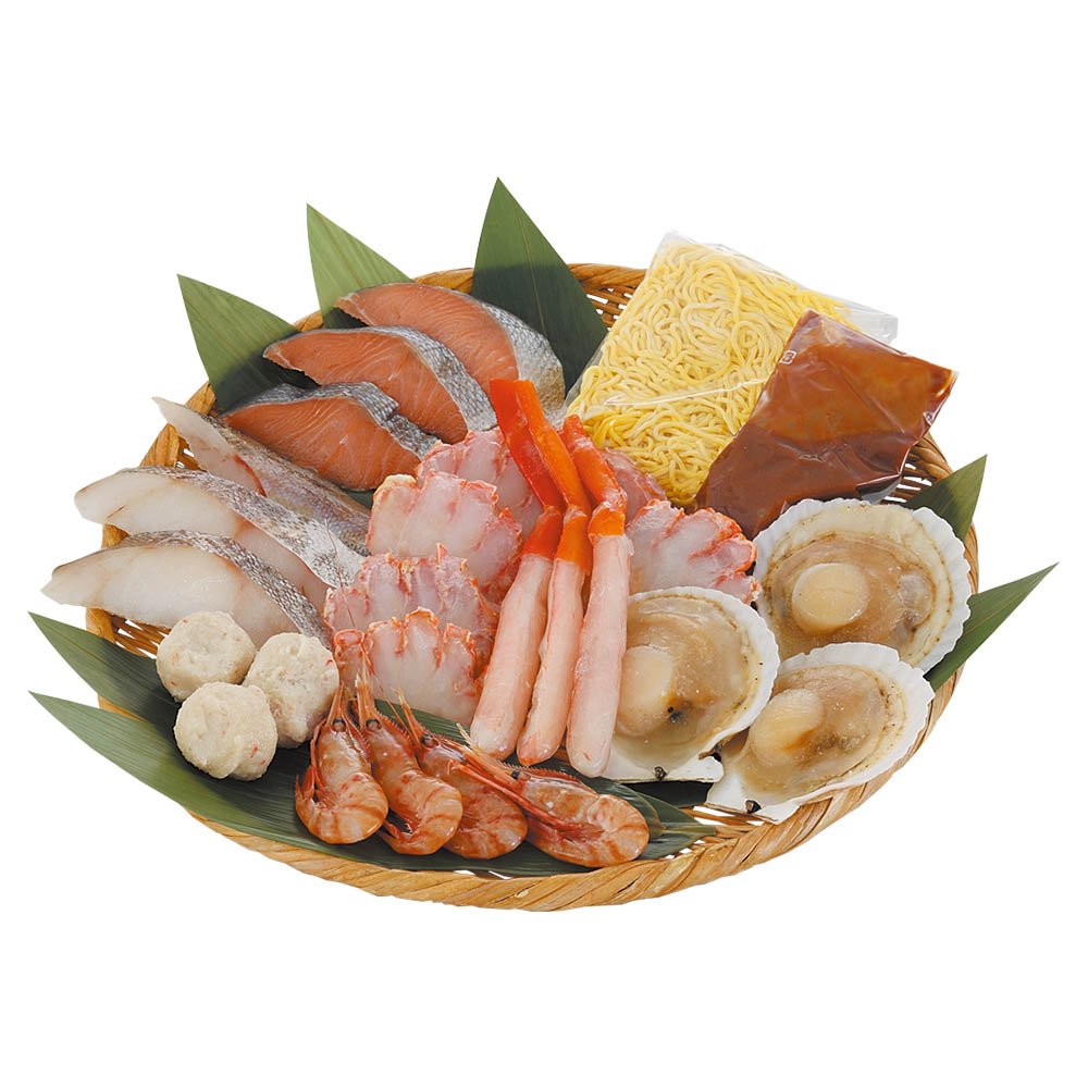 海鮮鍋セット(紅ずわいがに入り)