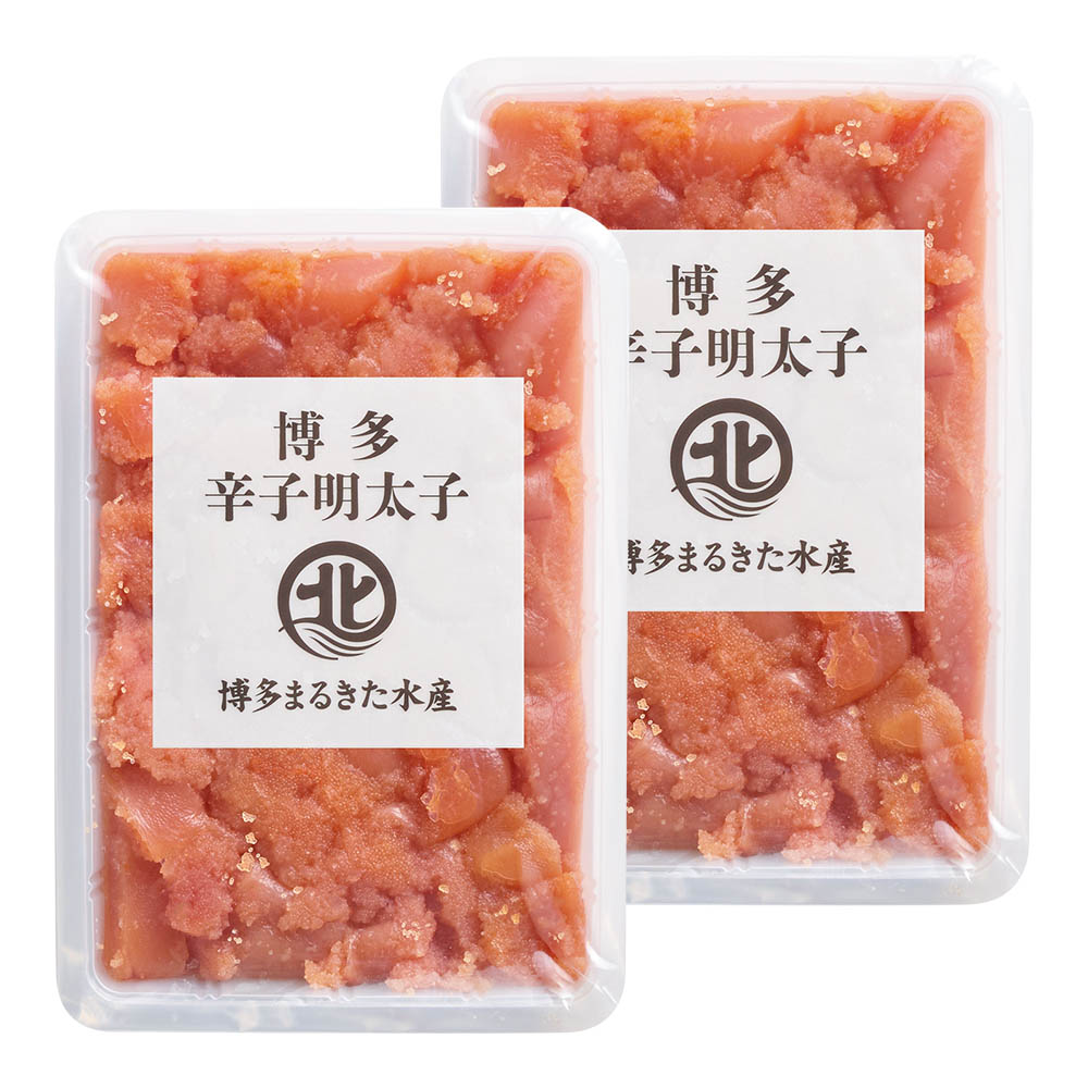 <博多まるきた水産>辛子明太子 並切1kg(500g×2)