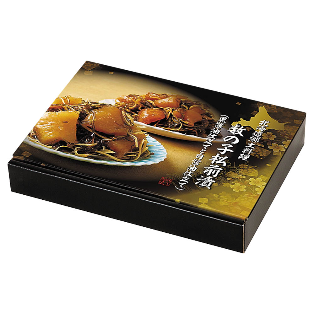 数の子松前漬(黒醤油仕立てと白醤油仕立て)