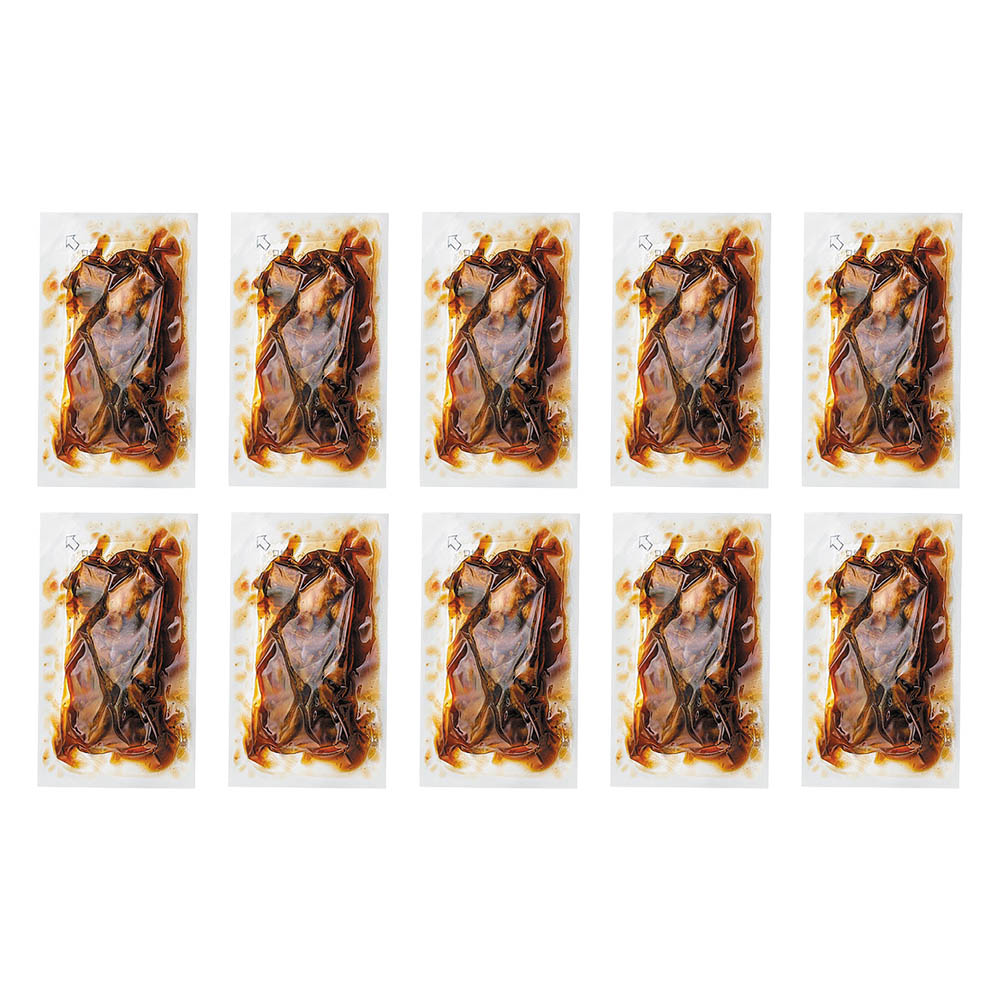 <鰻楽>九州産うなぎ蒲焼きざみセット 50g×10