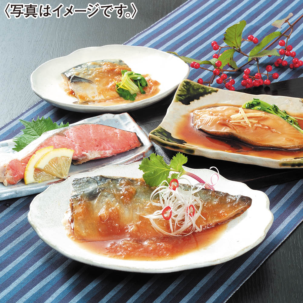 <ダイマツ>煮魚・焼魚詰合せ