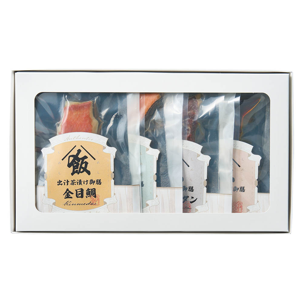 出汁茶漬け御膳 4種セット