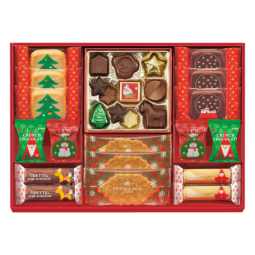 モロゾフ クリスマスロイヤルタイム
