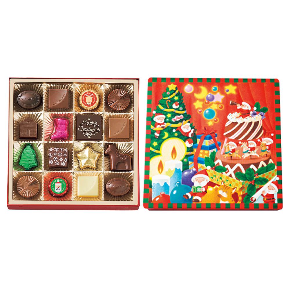 モロゾフ クリスマスファンシーチョコレート