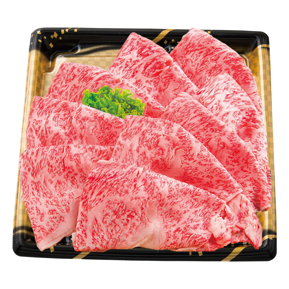 国産黒毛和牛ロースしゃぶしゃぶ用