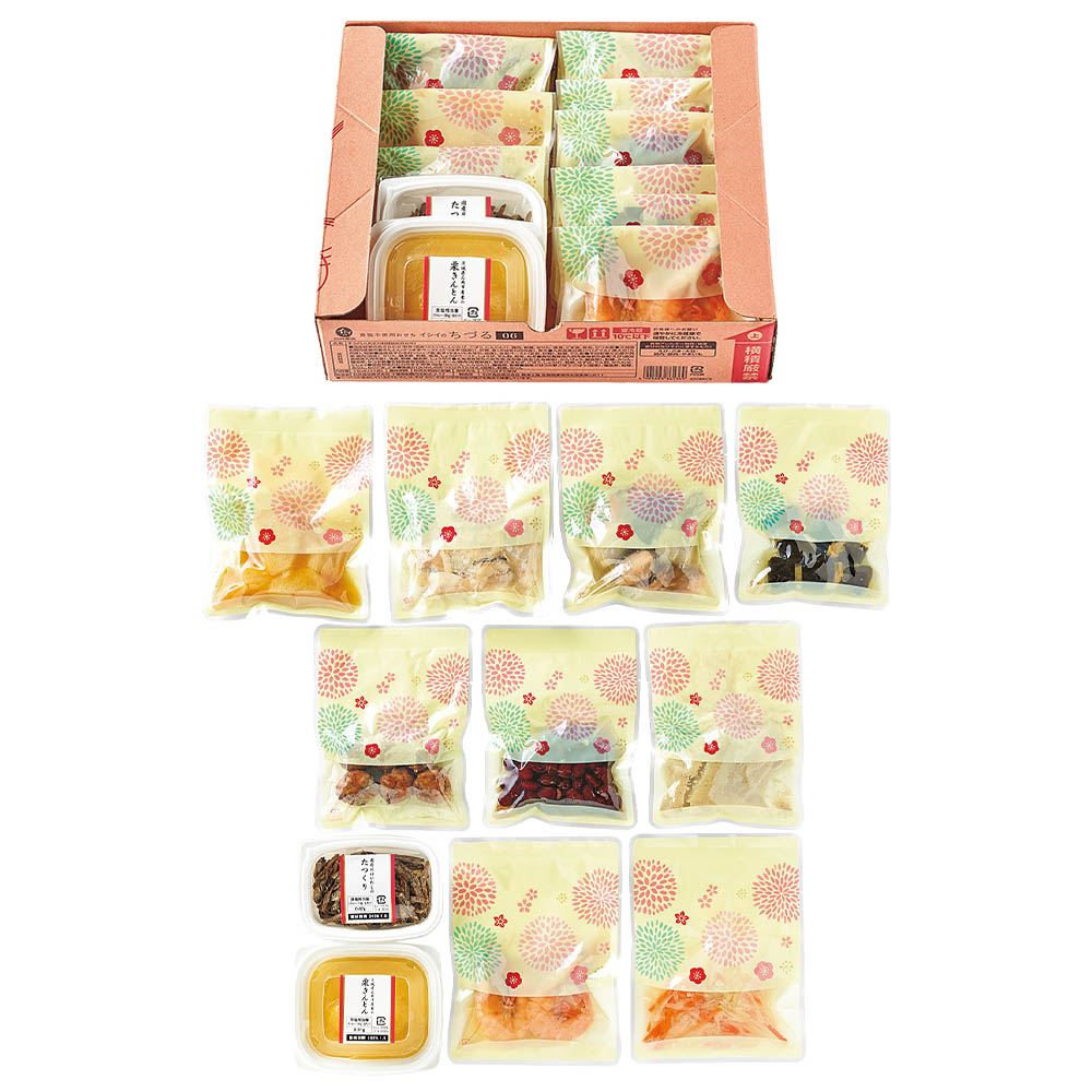 【限定20セット】石井食品 食塩不使用おせち「ちづる」