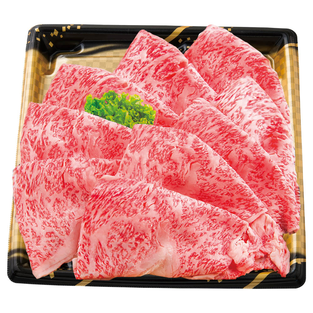 【店頭お支払価格】国産黒毛和牛ロースしゃぶしゃぶ用