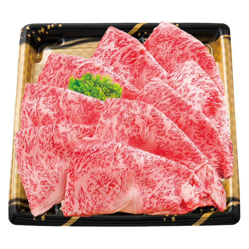 【オンライン予約価格】国産黒毛和牛ロースしゃぶしゃぶ用