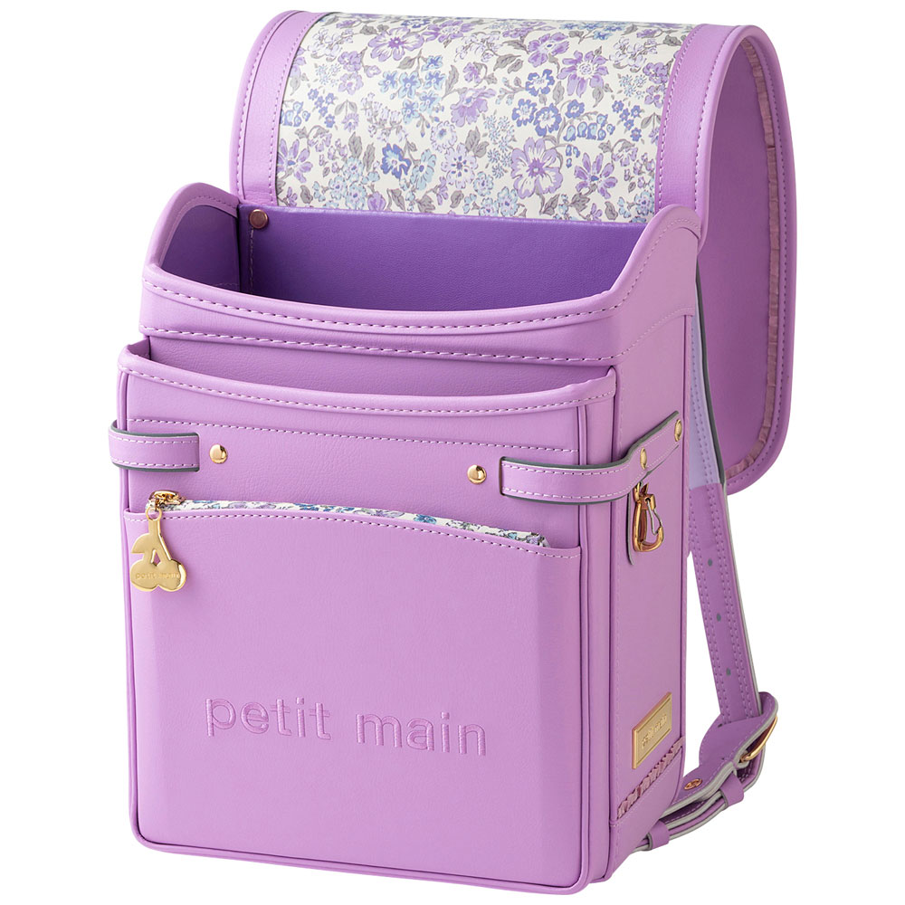 プティマイン フリルチェリー<ライトパープル>