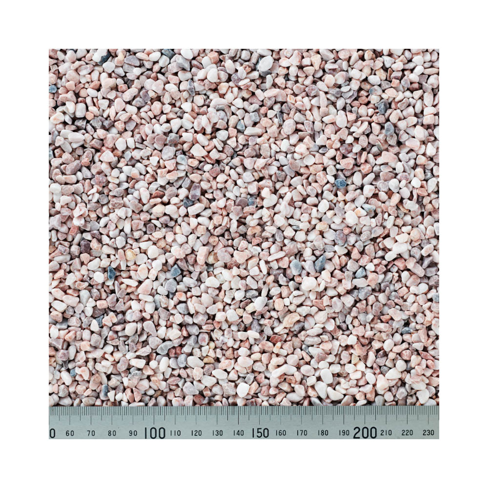 ジェックス メダカの砂利 チェリーピンク1kg