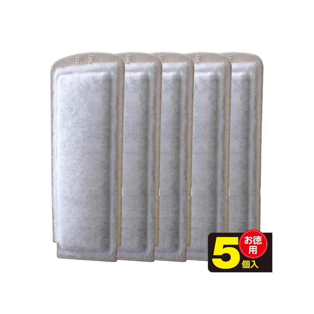 ジェックス pHキープ&バクテリアスリムマット 5個入