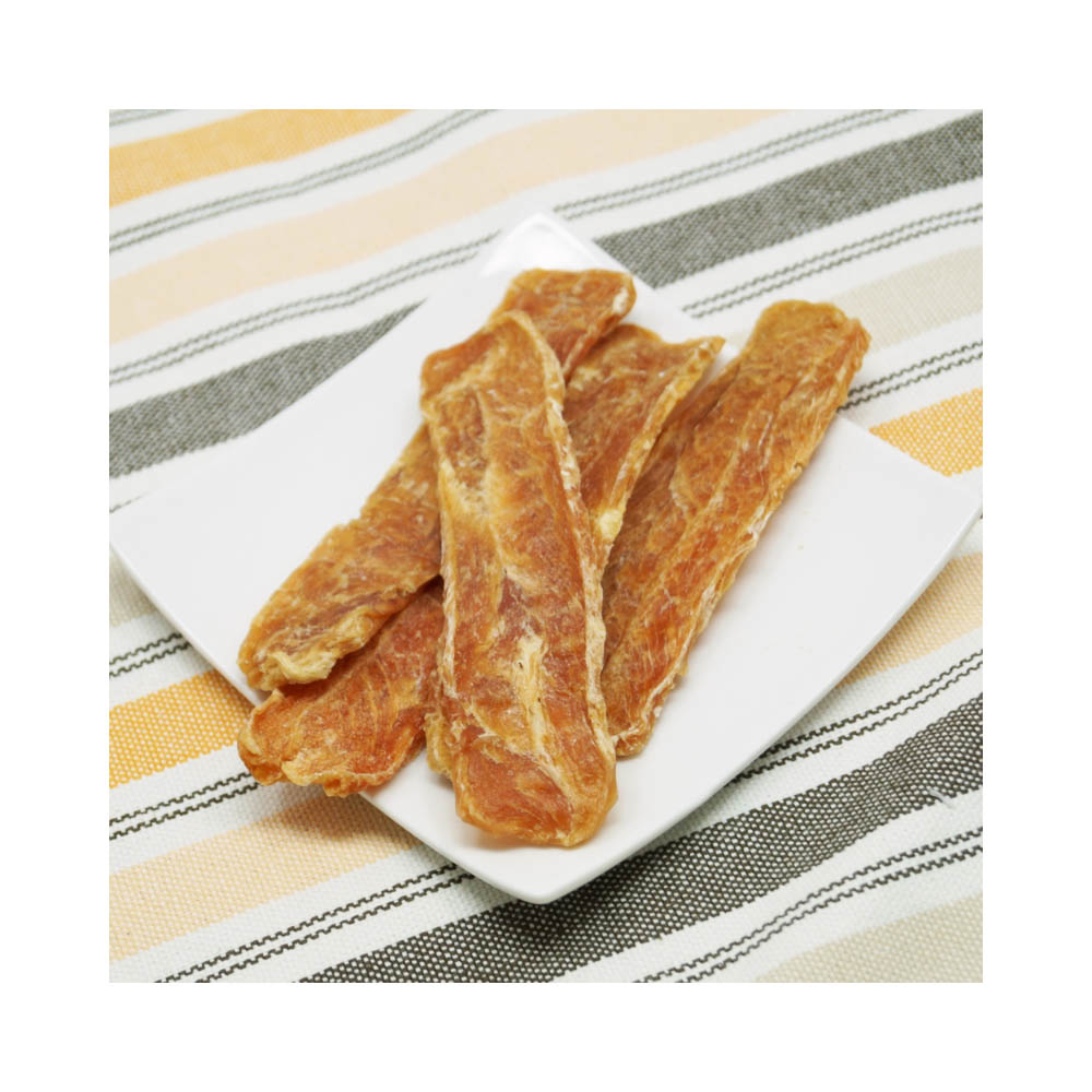 ドギーマン 無添加良品香ばし鶏ささみステーキ120g