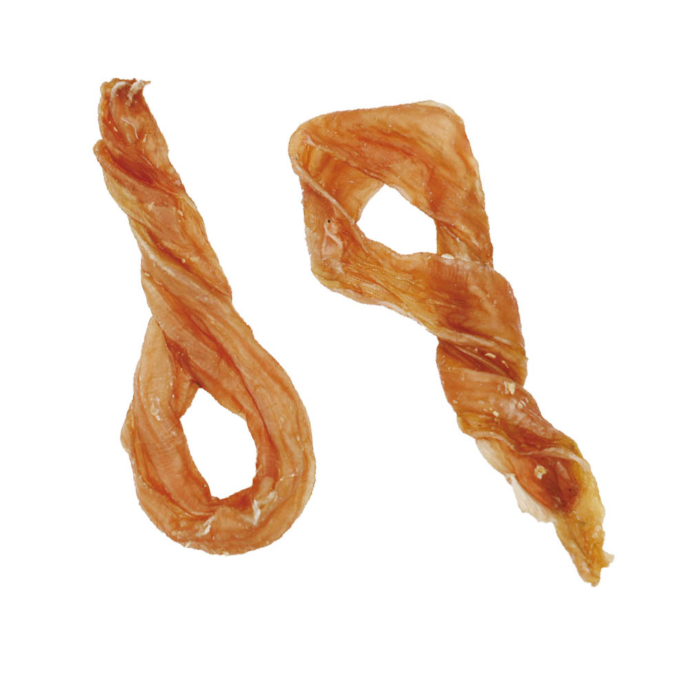 ドギーマン 鴨食堂 ねじねじロープ15g