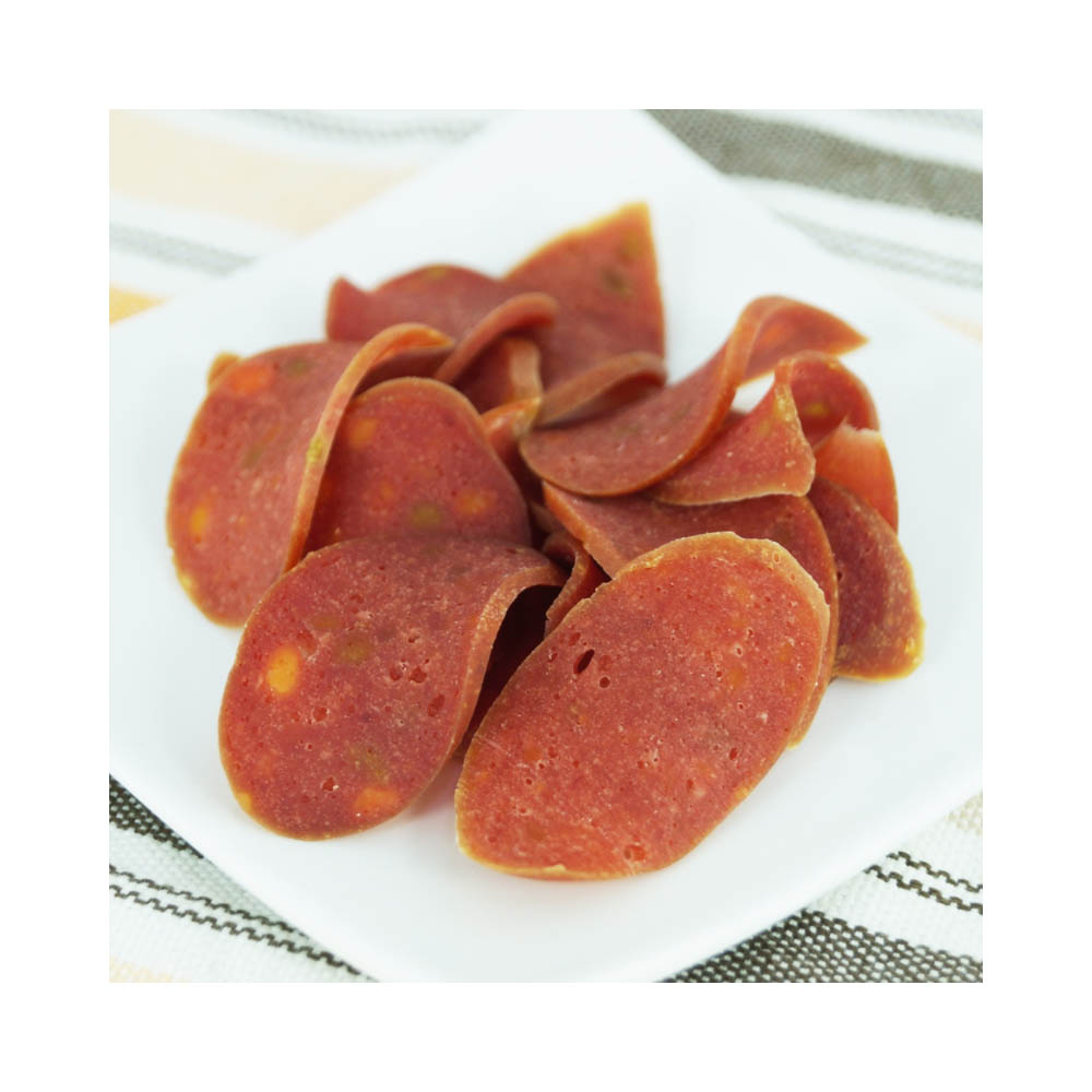 ドギーマン ごほうびセレクトうまい!レバースナック緑黄色野菜入り120g