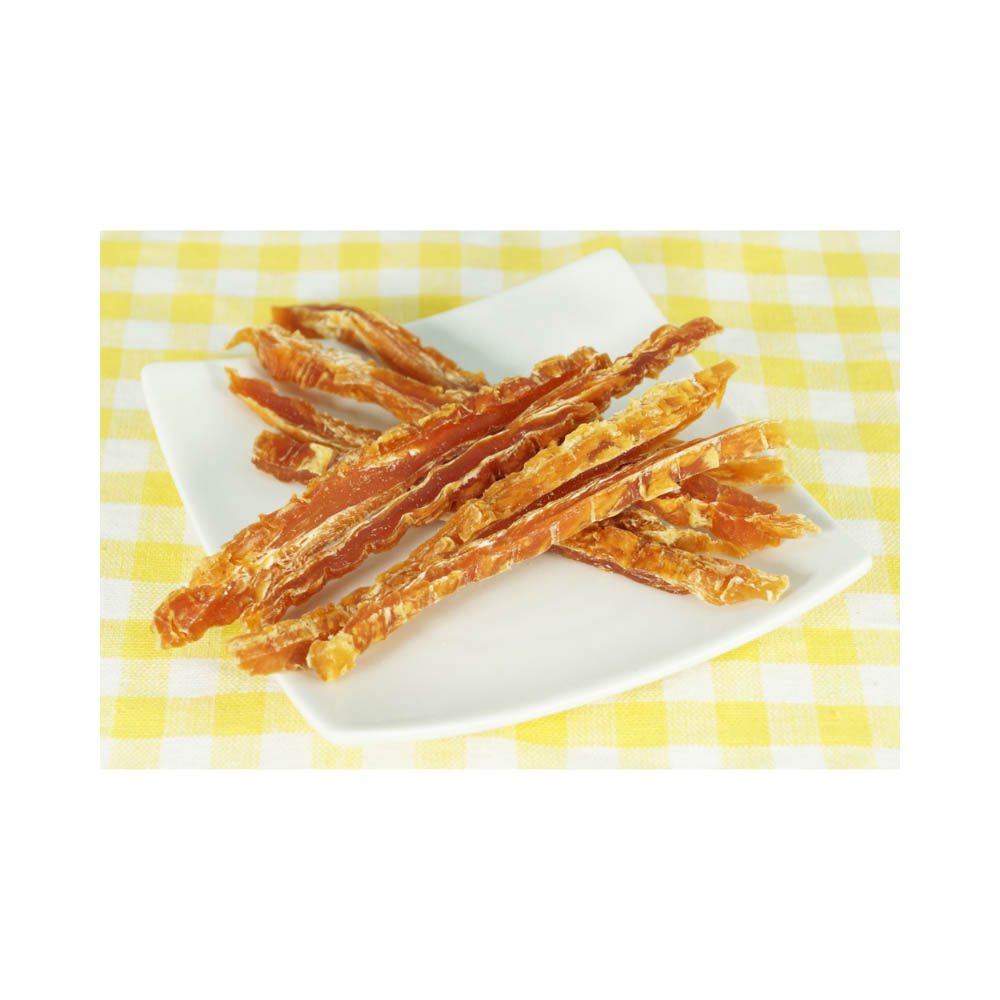 ドギーマン 無添加良品香ばし鶏ささみ細切り120g