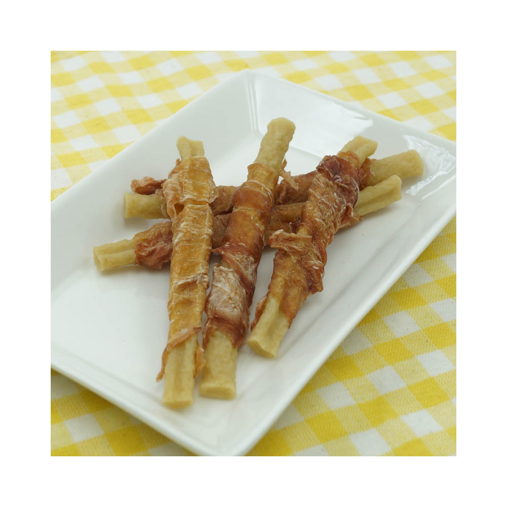 ドギーマン 無添加良品国産鶏の白むね肉巻き9本