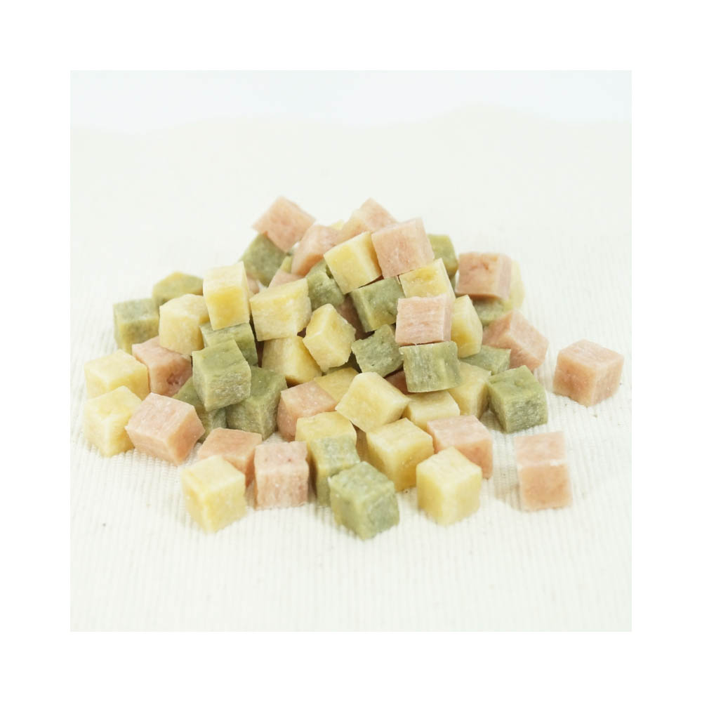 ドギーマン 無添加良品乳酸菌入り野菜Mixキューブ240g