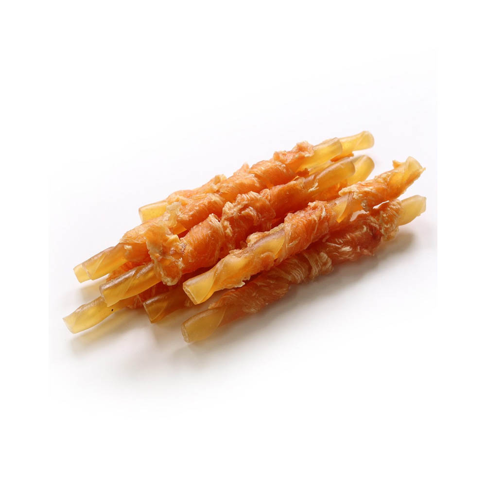 ドギーマン 仕上名人ササミ巻きガム20本(10本×2袋)