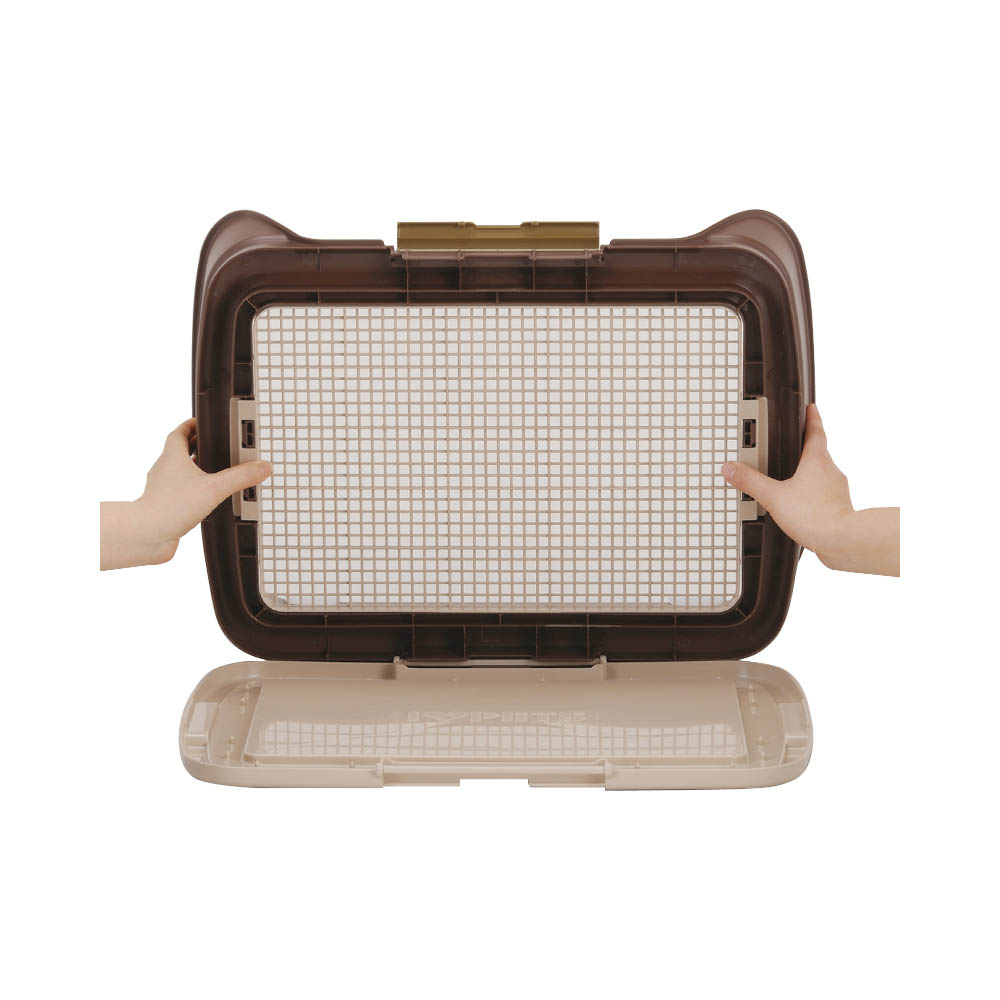 ボンビアルコン しつけるウォールトレー S アイボリー