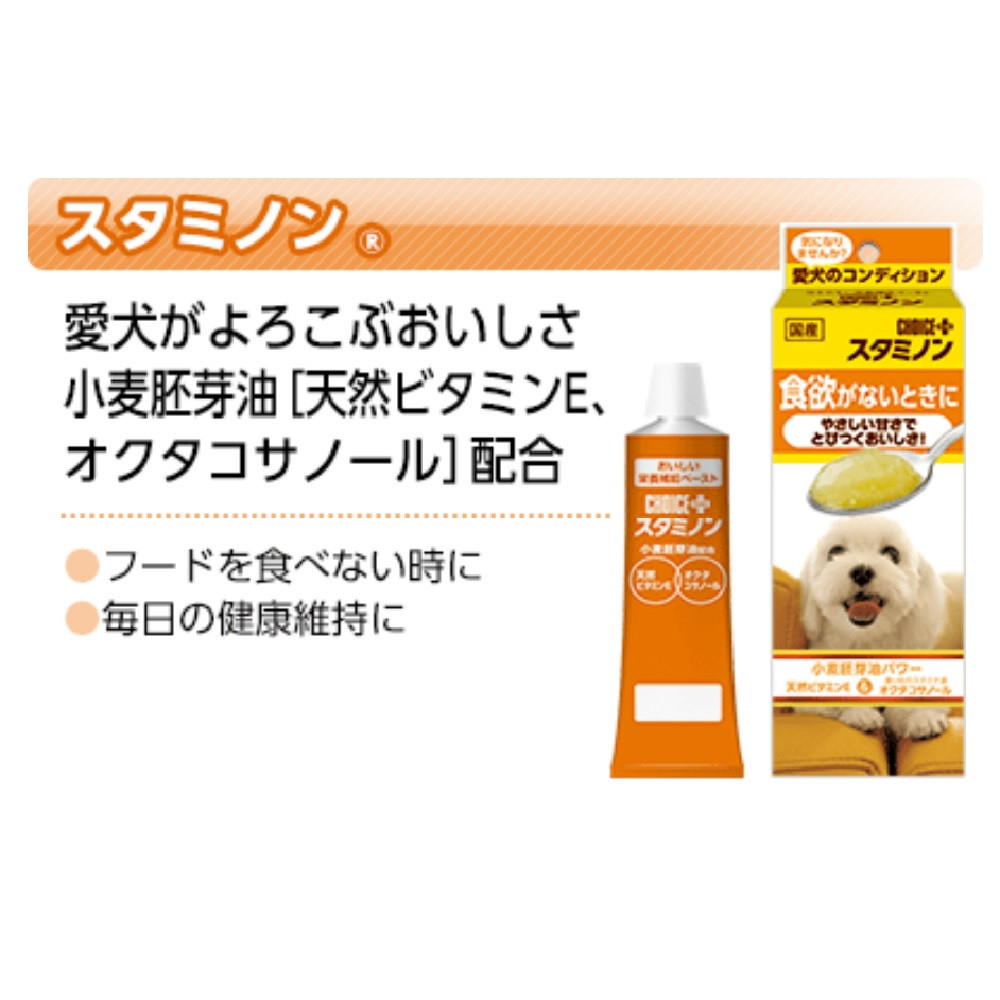 チョイスプラス スタミノン 食欲40g