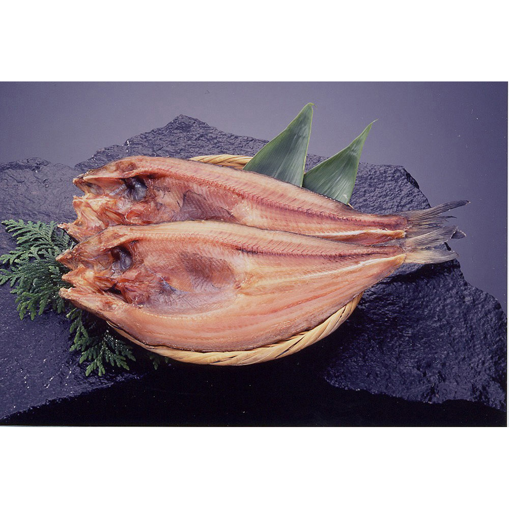 【送料込み】<まるとみ吉川水産> 氷温乾燥 真ほっけ詰合せ 1kg (4枚)