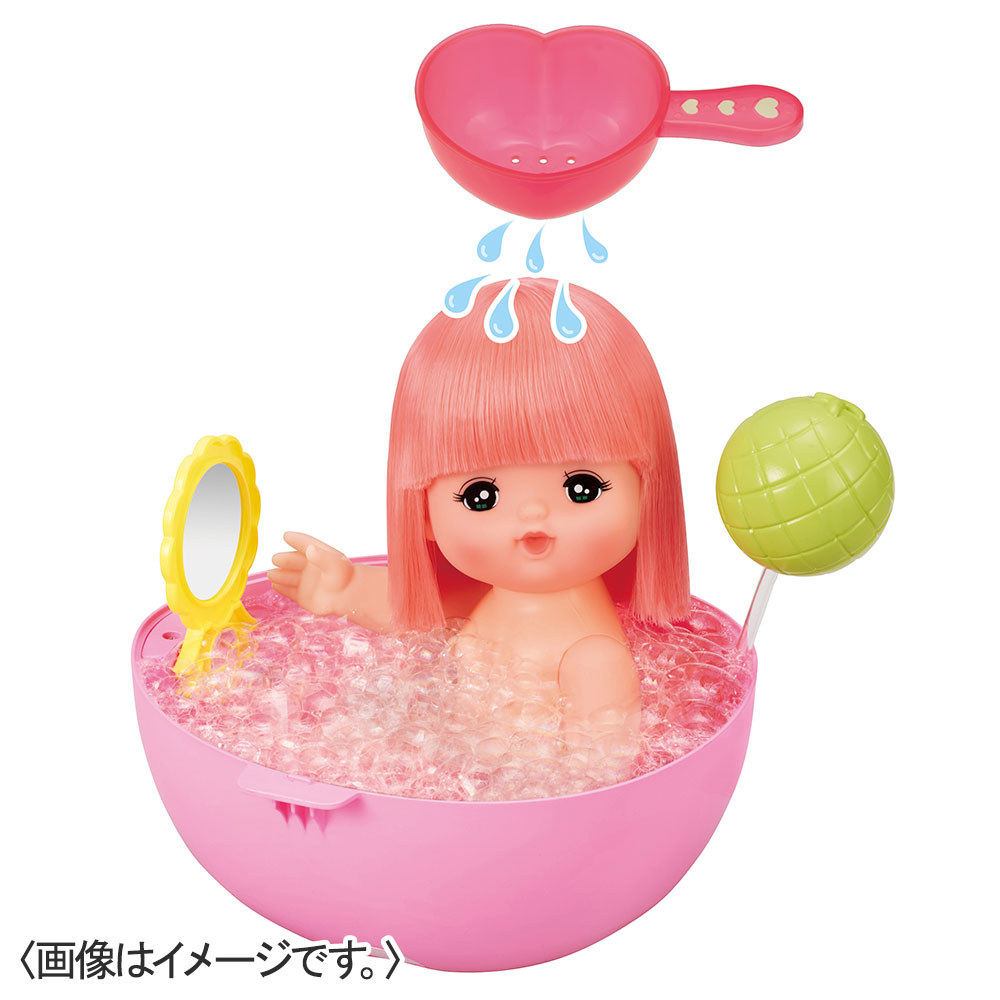 フルーツだいすき いちごのおふろセット