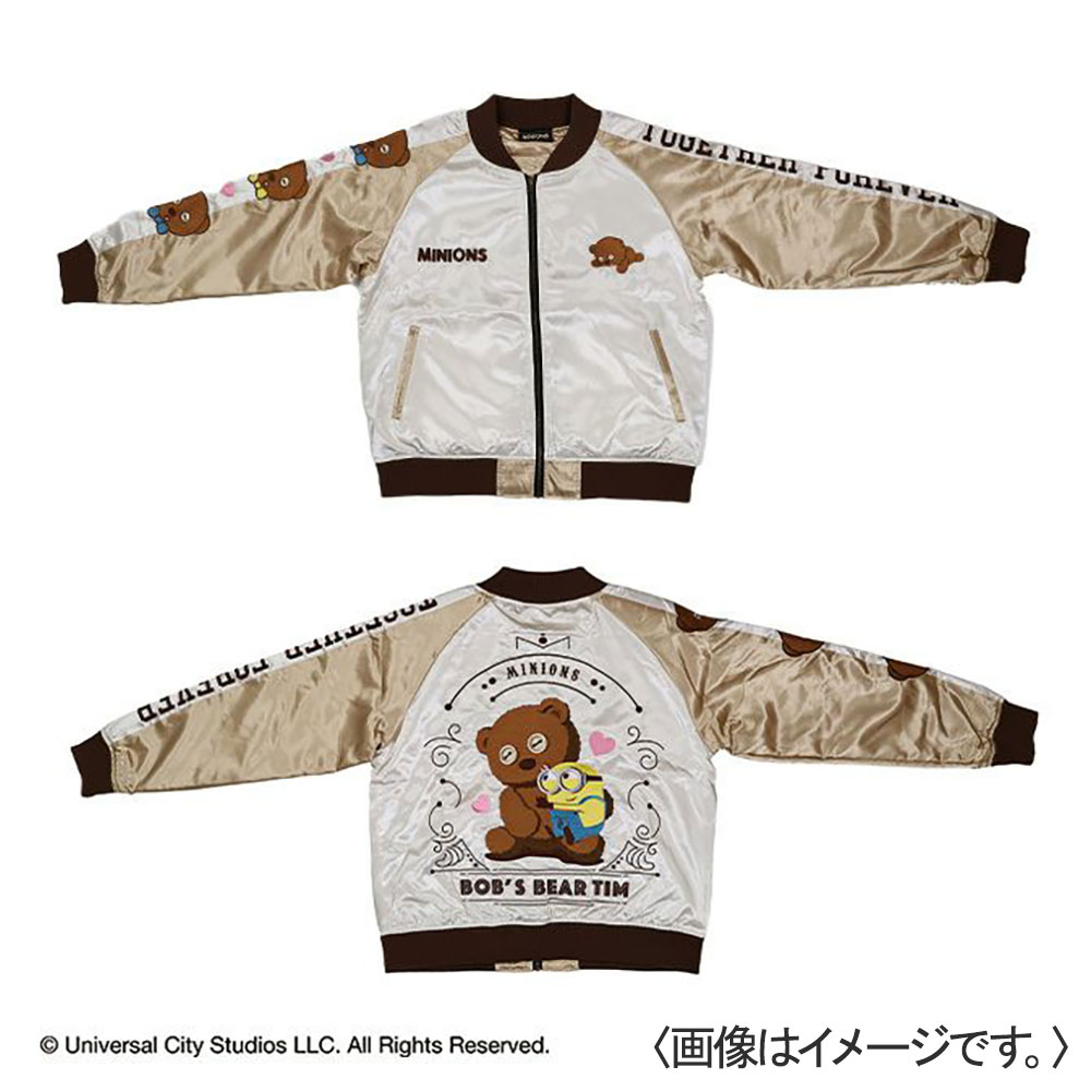 スカジャン ミニオントゥギャザーベア L