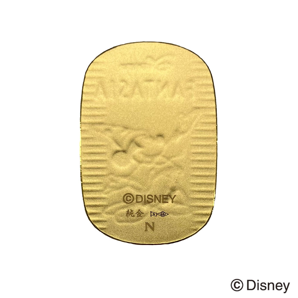 ディズニー ファンタジア 純金小判 20g