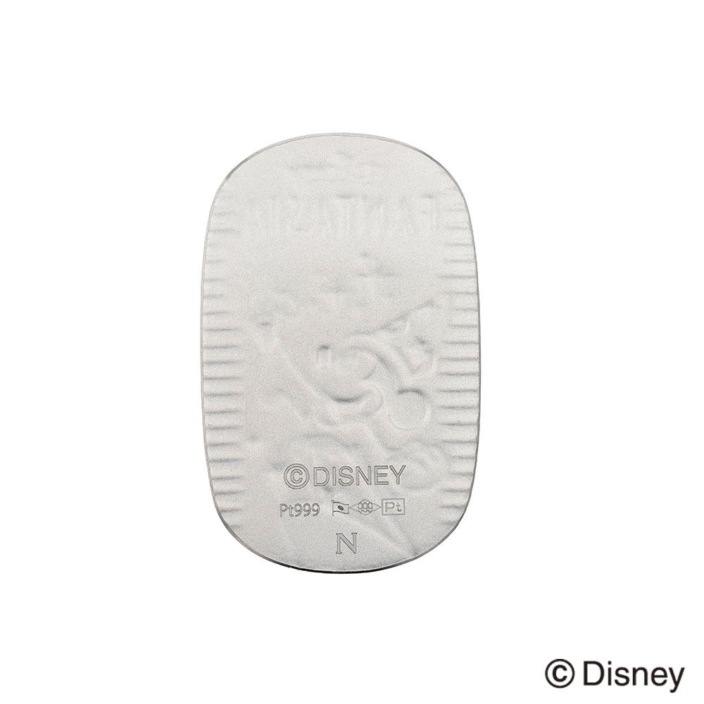 ディズニー ファンタジア 純プラチナ小判 10g