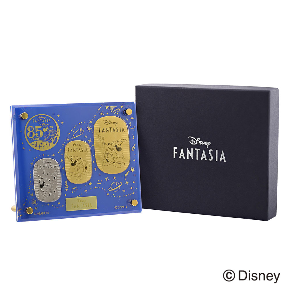 ディズニー ファンタジア85周年記念小判 3枚セット
