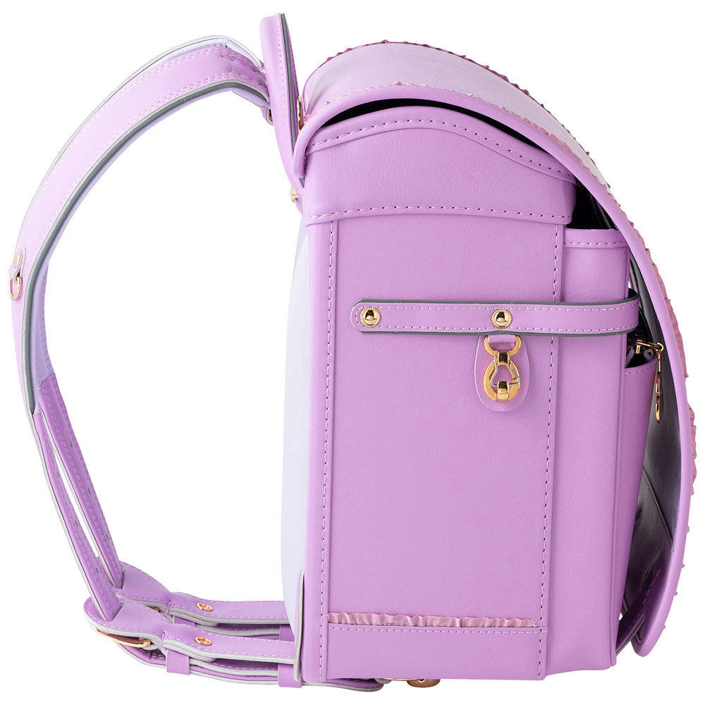 プティマイン フリルチェリー<ライトパープル>