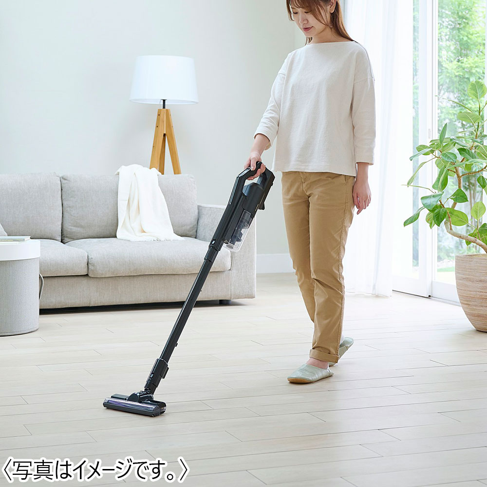 大得価定番】 スティッククリーナー 充電式サイクロンスティック