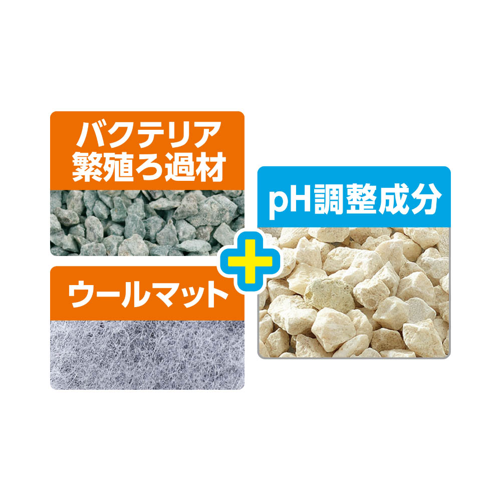 ジェックス pHキープ&バクテリアスリムマット 5個入