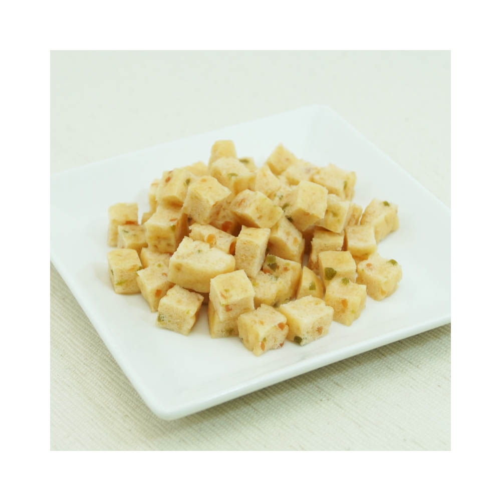 ドギーマン 絹紗キューブ野菜入り100g