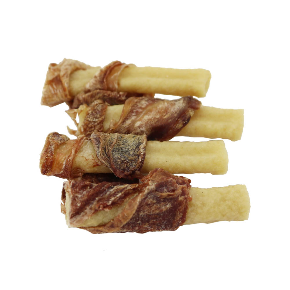 ドギーマン 無添加良品国産鶏の赤もも肉ミニ巻き18本