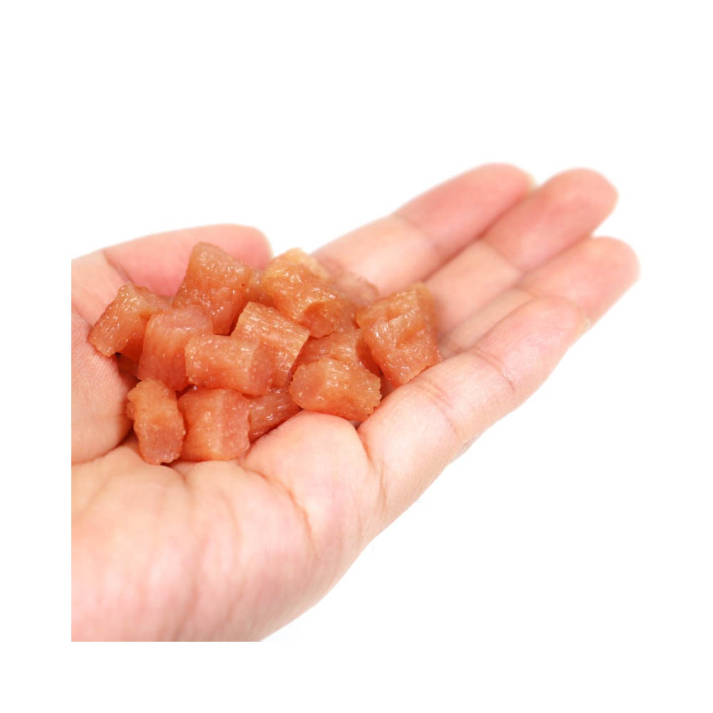 ドギーマン 無添加良品香りあふれるこつぶな贅沢ささみ120g