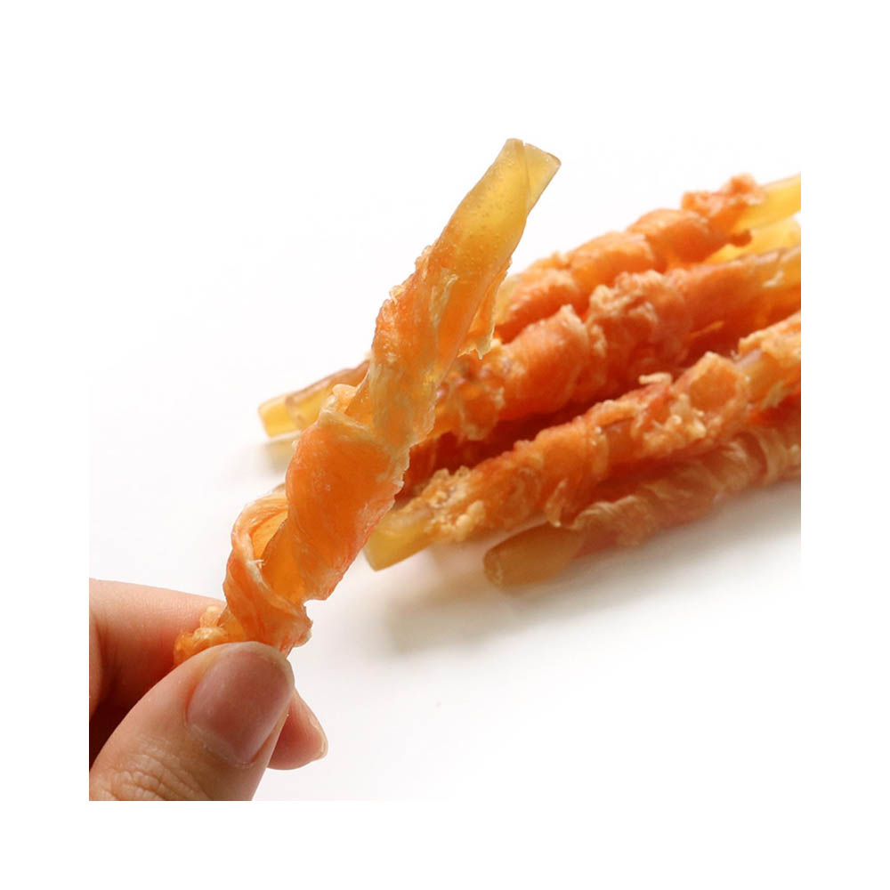 ドギーマン 仕上名人ササミ巻きガム20本(10本×2袋)