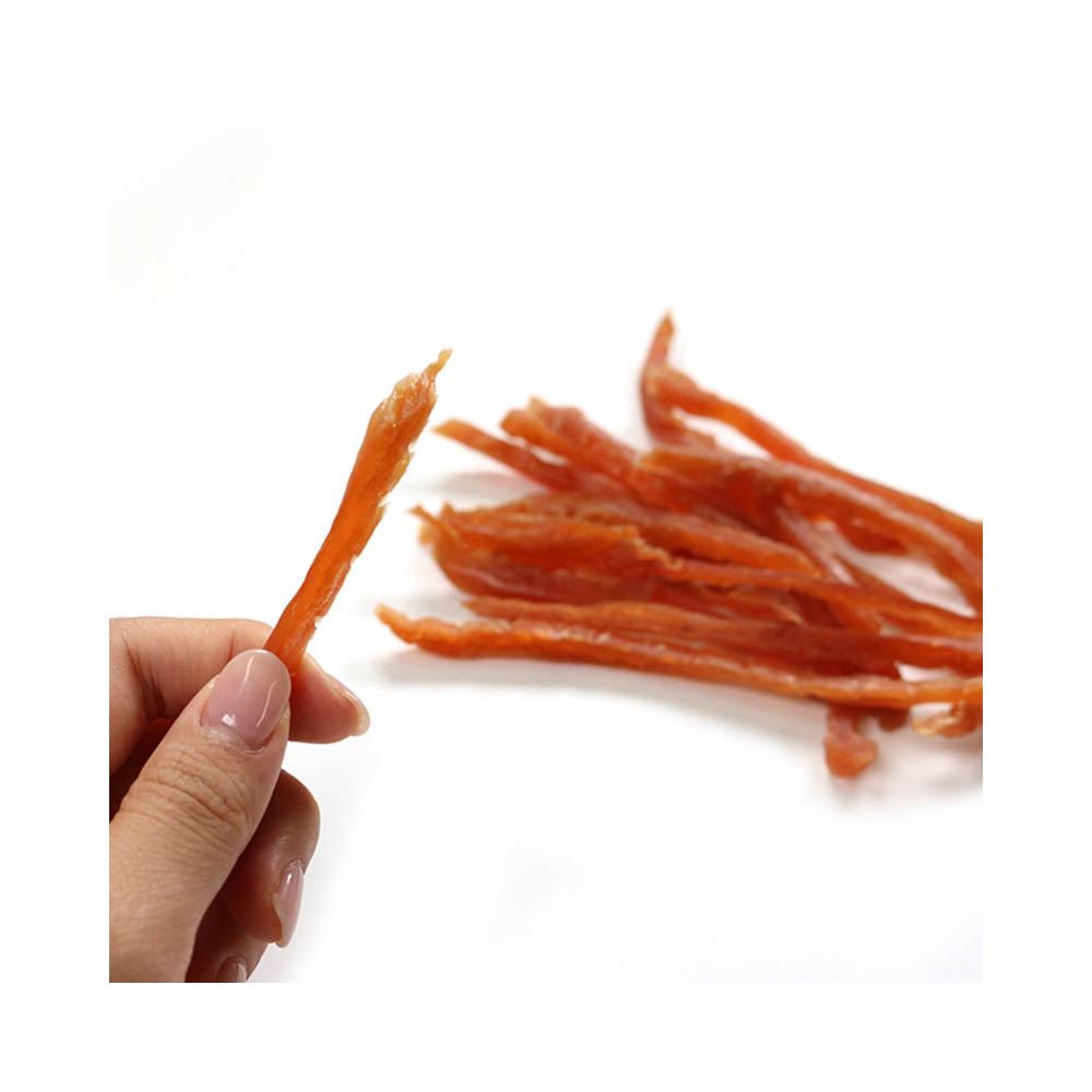 ドギーマン 無添加良品しっとり鶏むね肉のスリムカット120g