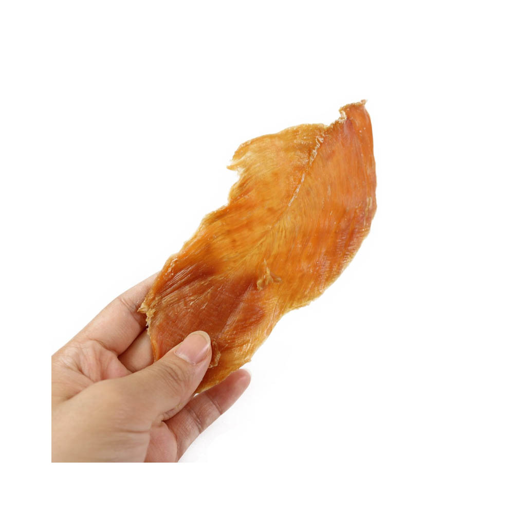 ドギーマン 仕上名人鶏むね肉のちぎれる薄切り100g