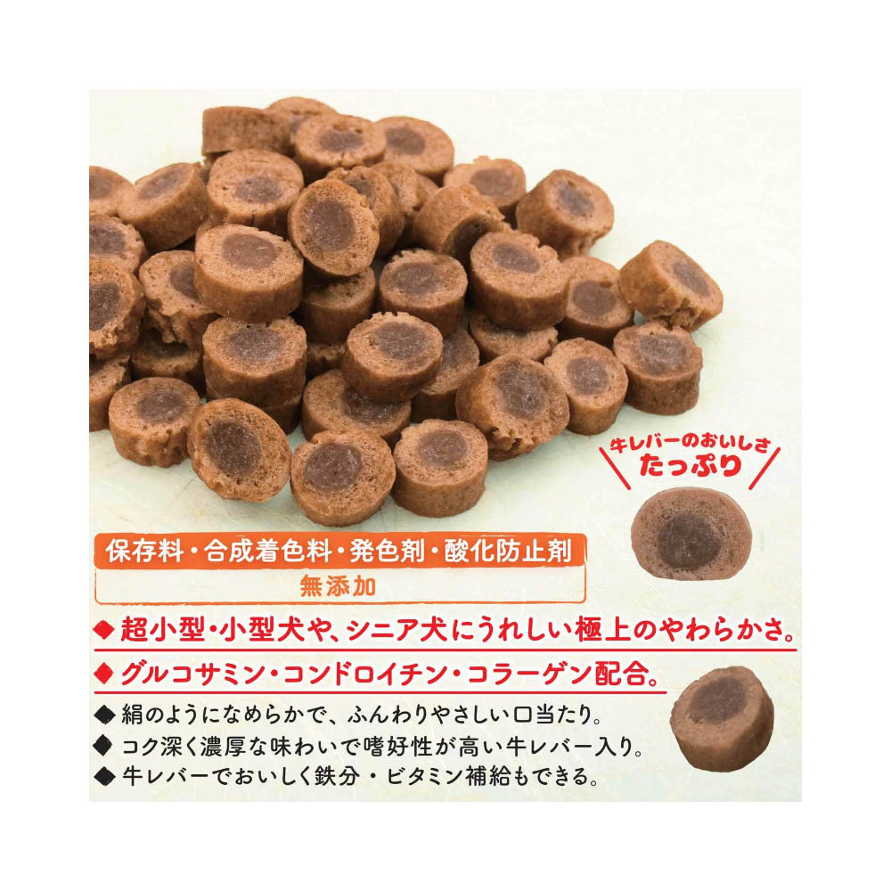 ドギーマン 絹紗レバーin100g