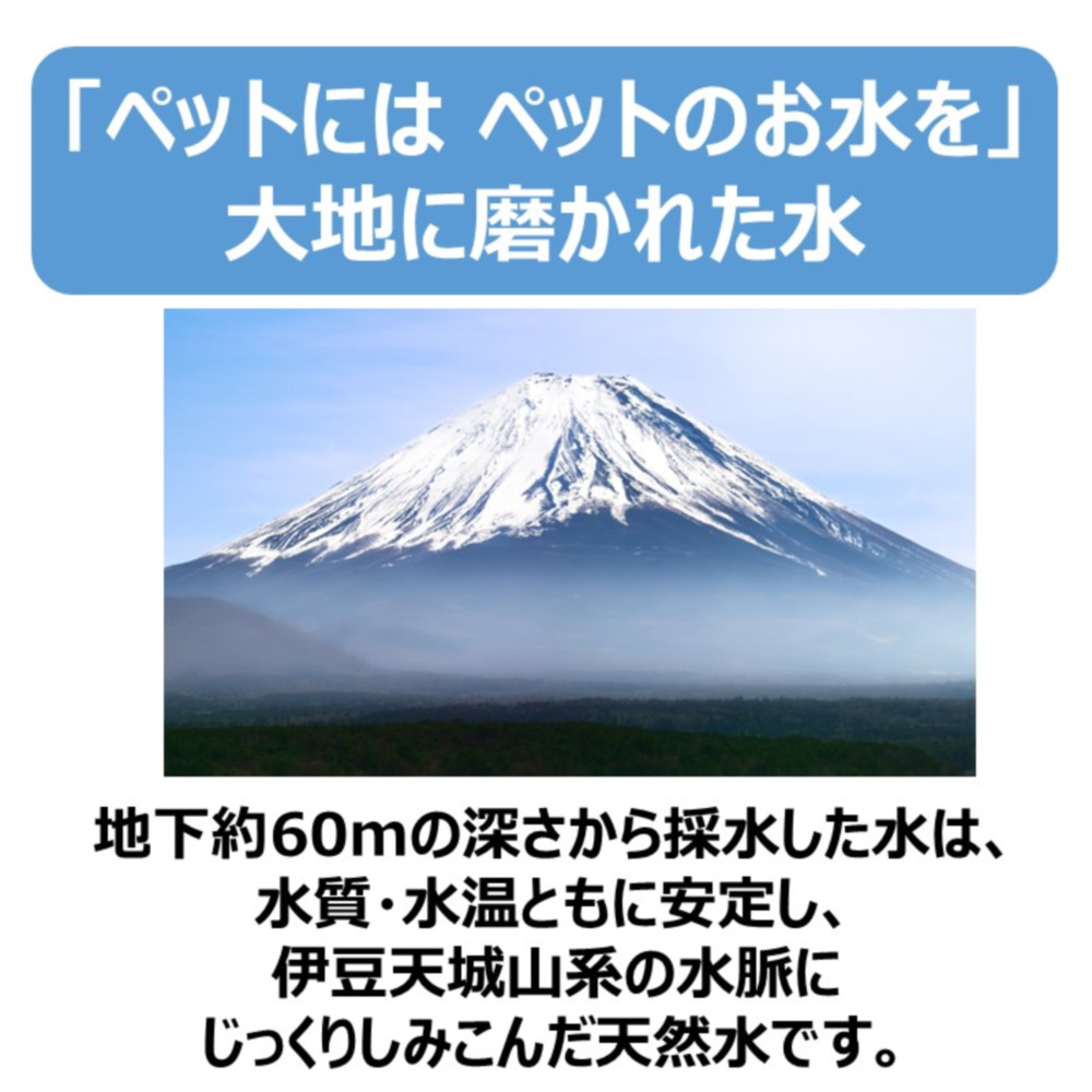 ペットの天然水 Vウオーター2L