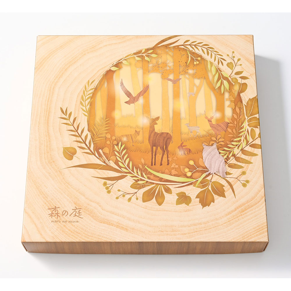 【送料込み】森の庭 焦がしキャラメルがしみ込んだバーム詰合せ