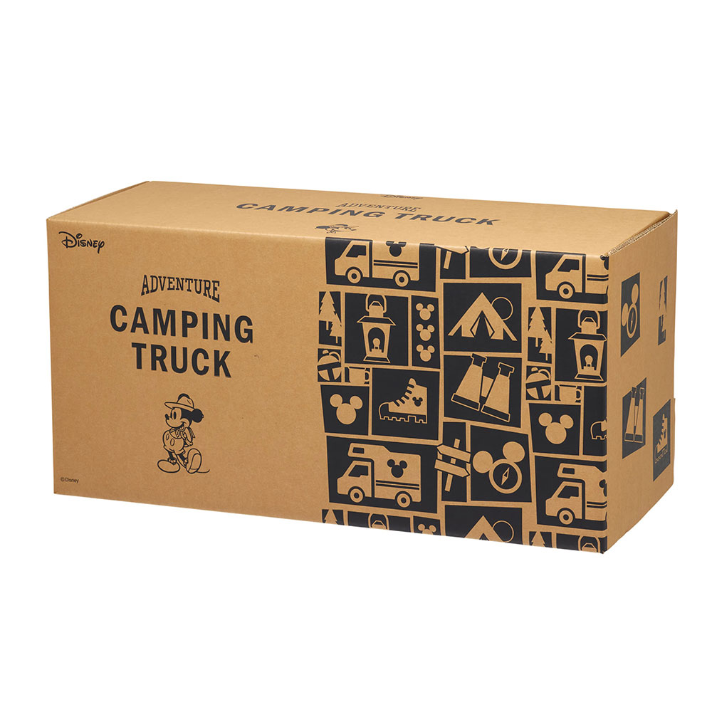 ディズニーアドベンチャーキャンピングトラック