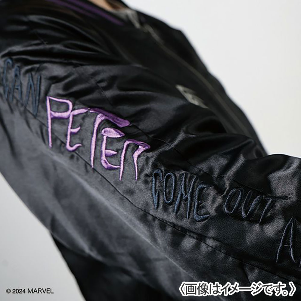 スカジャン ヴェノムダークストロング L