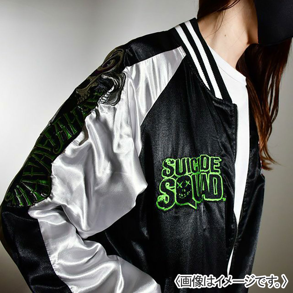 スカジャン DCダークジョーカー L