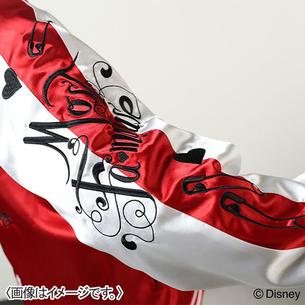 スカジャン ミニーマウスレッドガール L