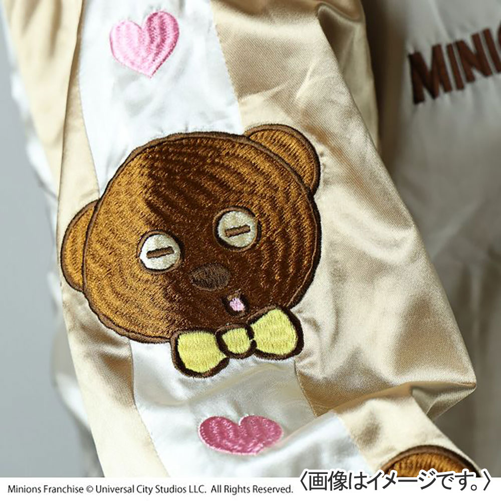 スカジャン ミニオントゥギャザーベア L